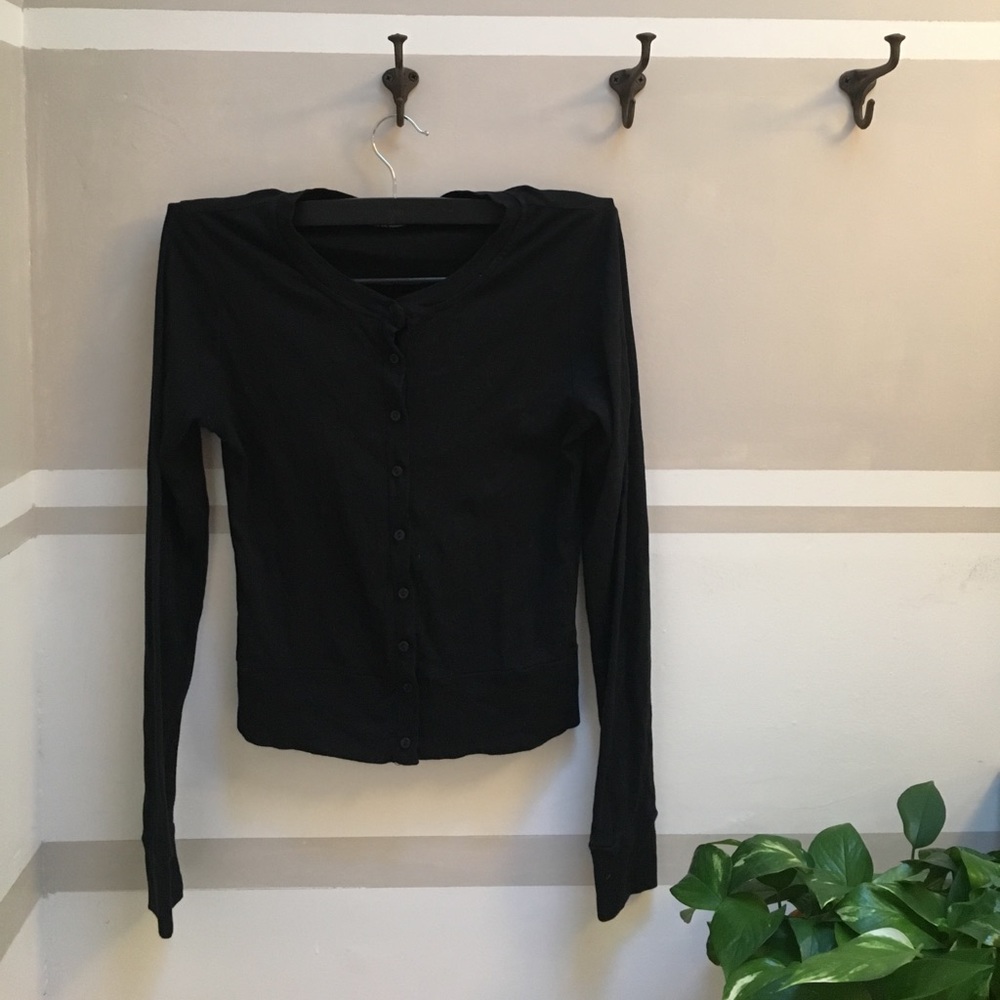 MICHAEL STARS Crew Neck Cardigan