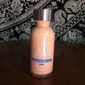 L'oréal True Match Foundation
