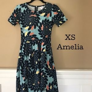 XS LuLaRoe Amelia