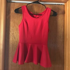 Peplum Top