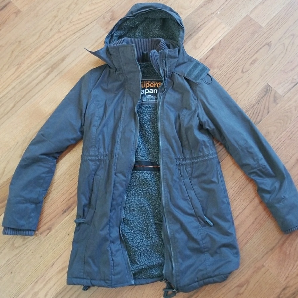 Superdry Women's Windcheater Long Jacket