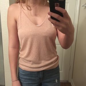 Blush Tank Top
