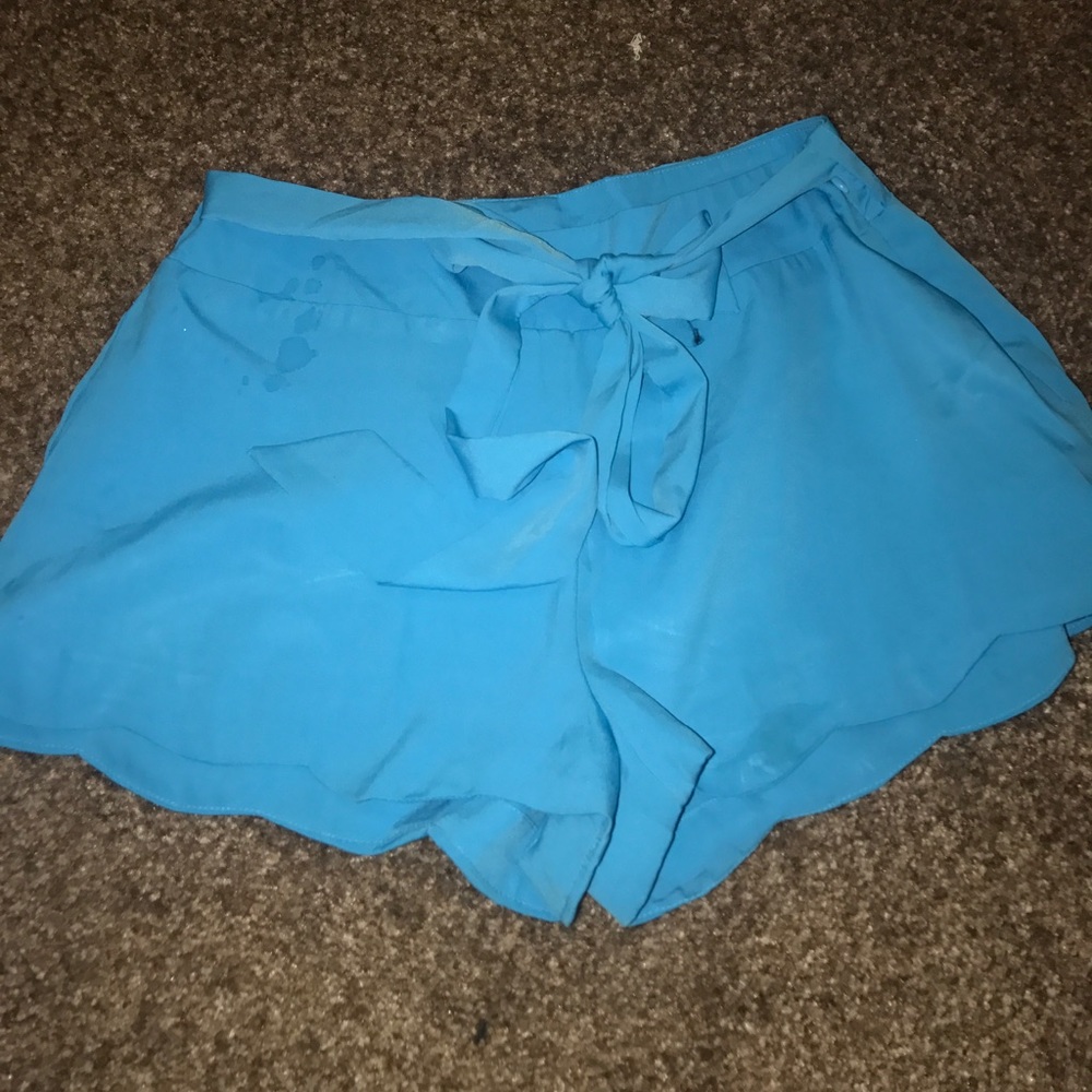 Parachute shorts
