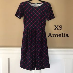 XS LuLaRoe Amelia