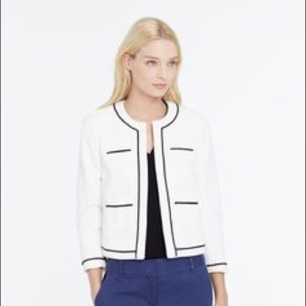 Ann Taylor chic jacket