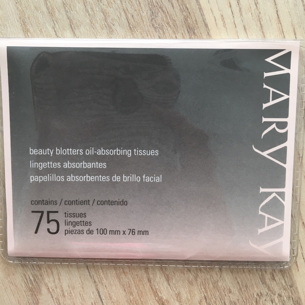 NIB Mary Kay Beauty Blotters 75 Count