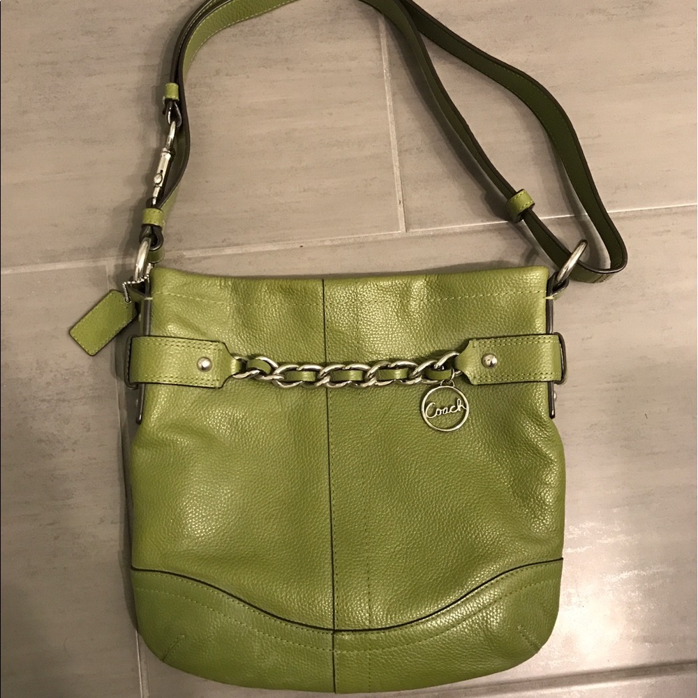 Coach cross body bag