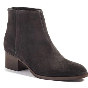 Rag & Bone Wesley Bootie Asphault Suede 9.5 NWT