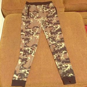 Army Fatigue sweatpants