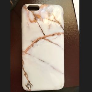 White Marble IPhone 6s case
