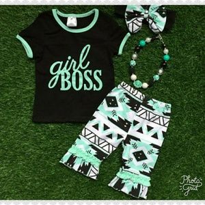 KIDS 3 PIECE OUTFIT
