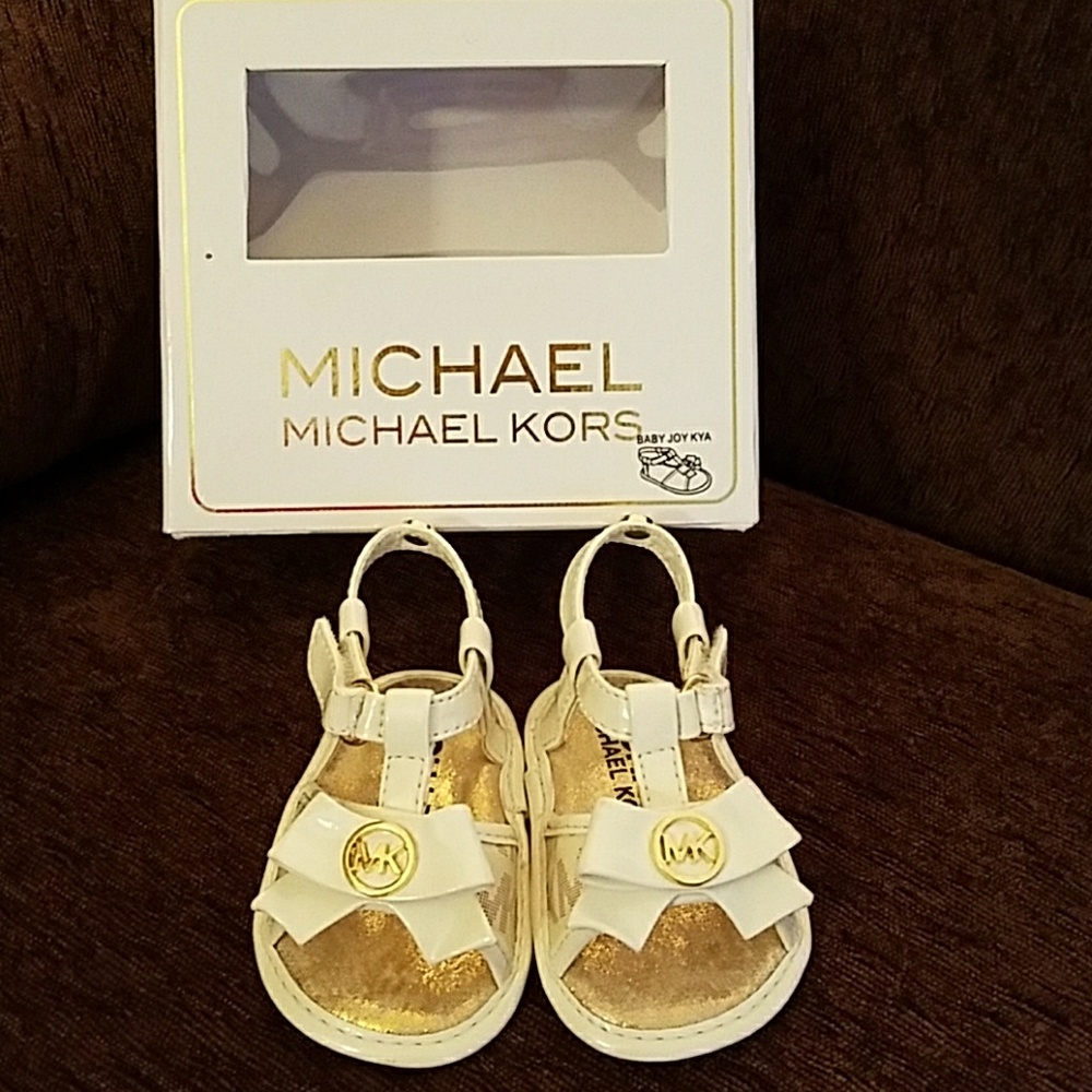 Size 2 Michael Kors baby sandal