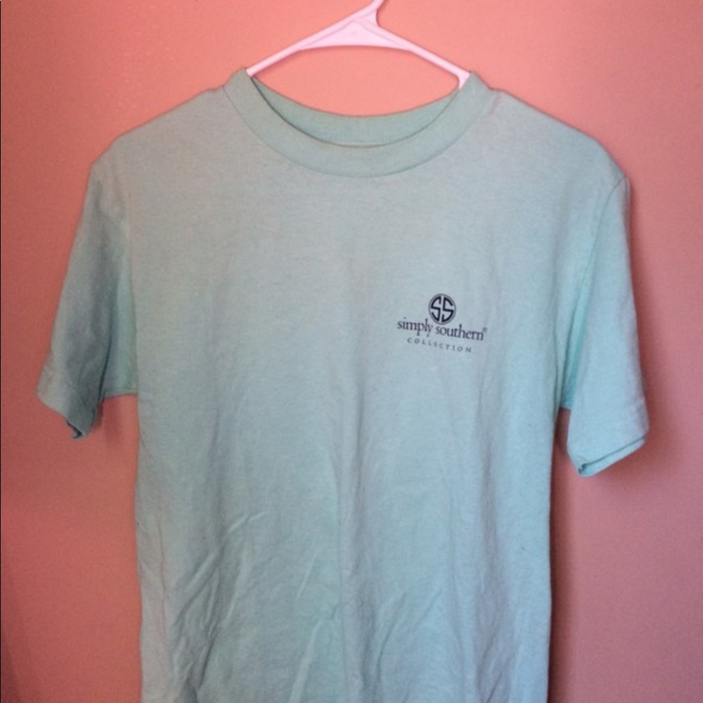 Blue Simply Southern T-Shirt