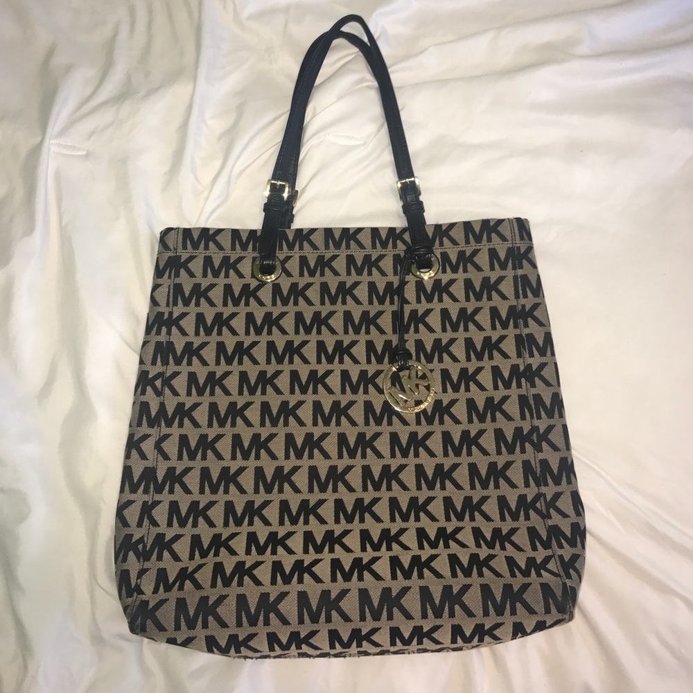 Michael Kors Monogram Tote Bag