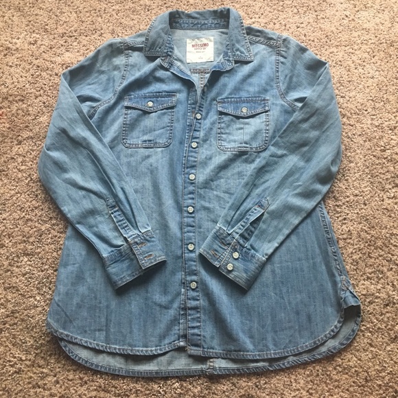 Mossimo Supply Co. Tops - Denim Button Down