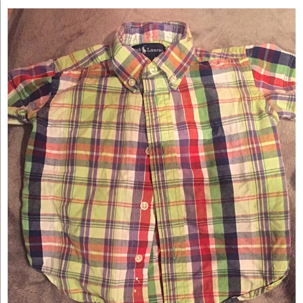 BOGO Ralph Lauren toddler shirt!