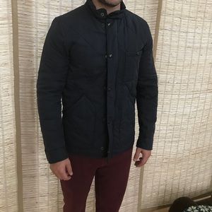 J. Crew Designer Sussex Jacket - Blue - Small