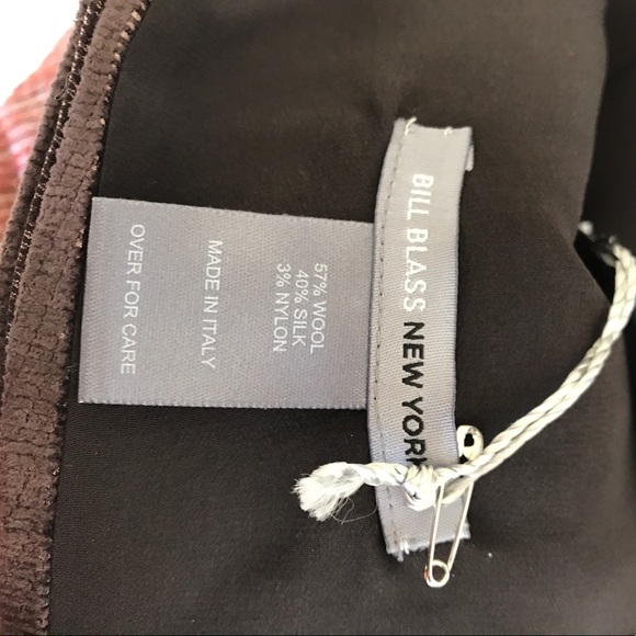 ⭐️🌴 NWT Bill Blass Silk & Wool Shawl - Picture 4 of 7