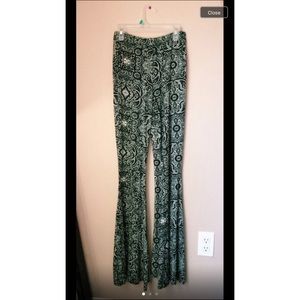 Flowy Flare Leggings/Pants