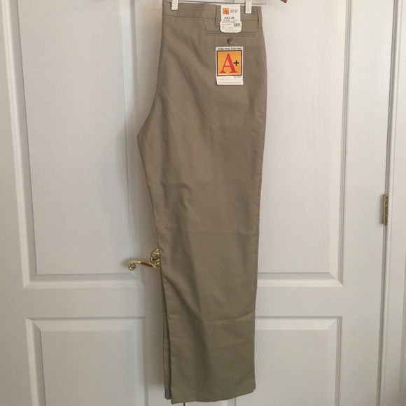 Khaki slacks - Picture 1 of 2