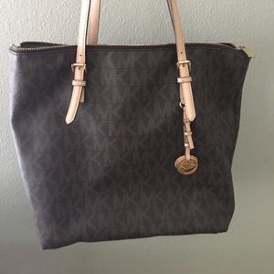 Michael Kors oversized tote