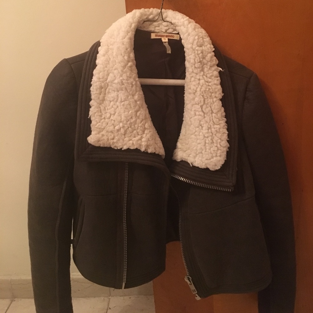 Bomber Faux Sherling