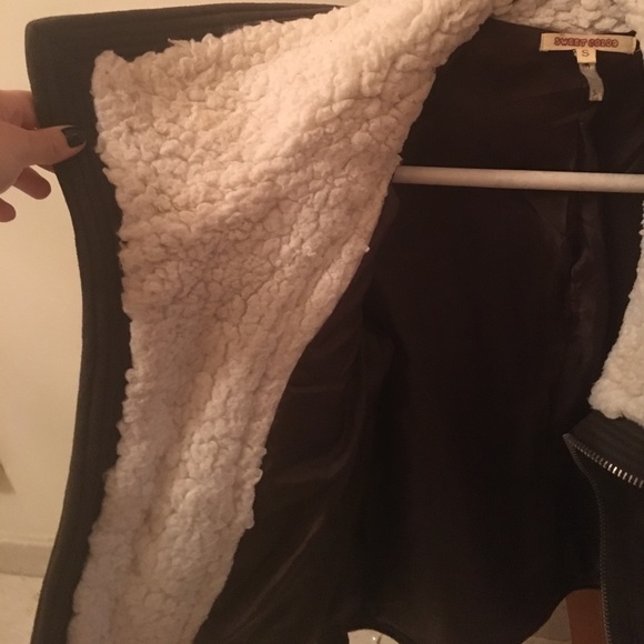 Bomber Faux Sherling - Picture 2 of 4