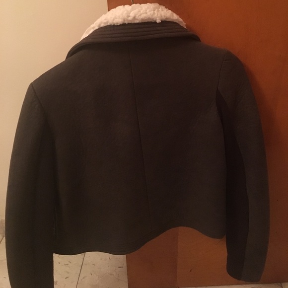 Bomber Faux Sherling - Picture 3 of 4