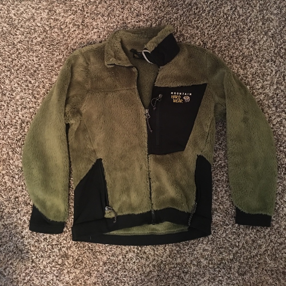 Olive Green mountain hardware jacket