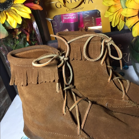 💋SALE💋Minnetonka Ankle Boots - Picture 5 of 8