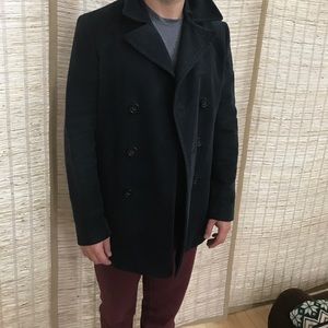 Banana Republic Designer Pea Coat - Small