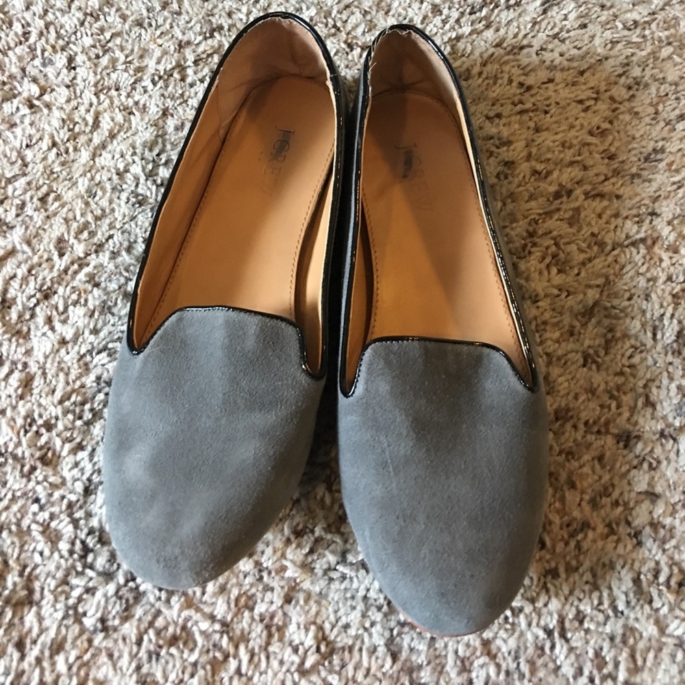 Women’s J crew Outlet loafers size 8!