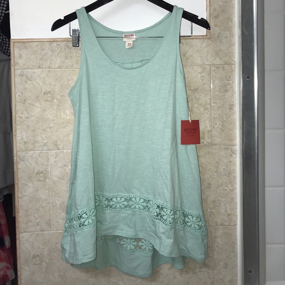 Target Mossimo Pale Mint Tank Top