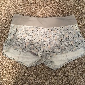 Lululemon workout shorts