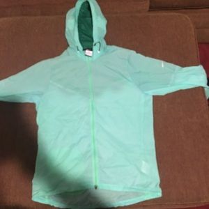 Green Nike Jacket
