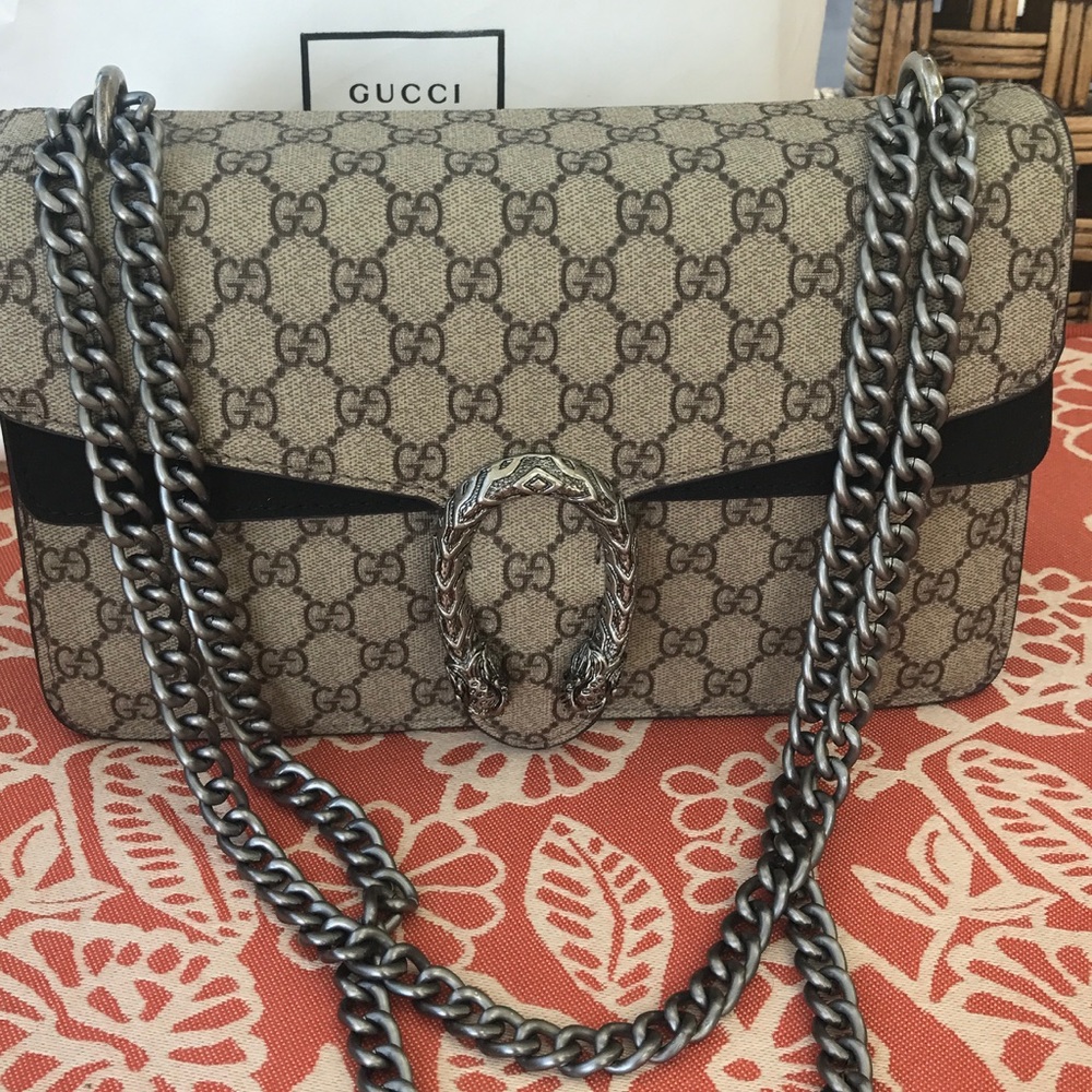 New Gucci Dionysus Shoulder Bag (never worn)