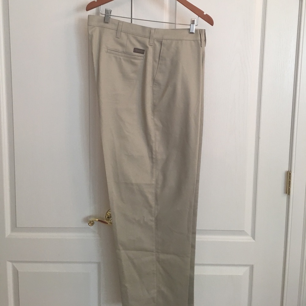 Timber Creek by wrangler Khaki slacks, never worn.