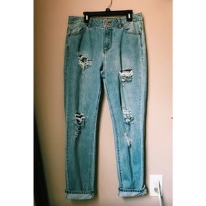 Forever 21 Boyfriend Jeans
