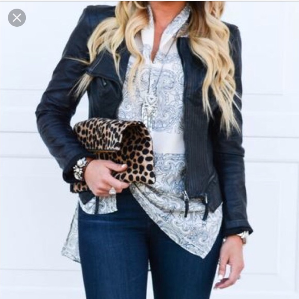 Cabi Scrollwork Top