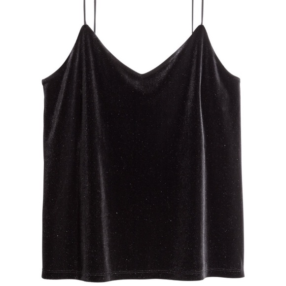 Velour Camisole Top - Picture 2 of 2