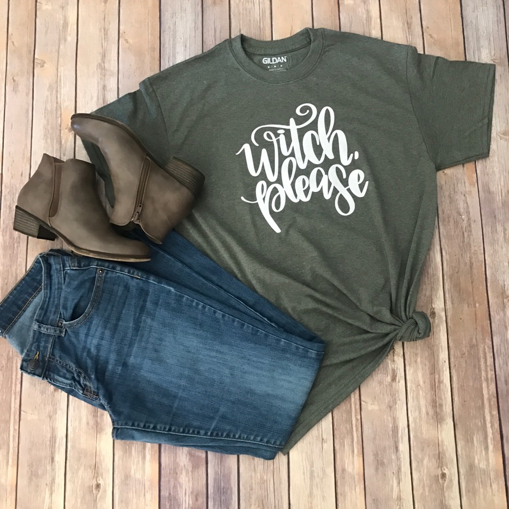 Witch, Please Tee