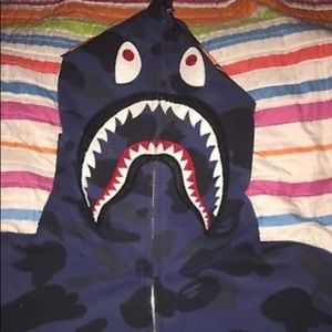 bape hoodie