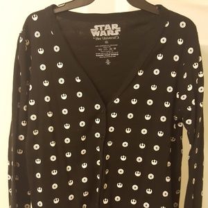 Star Wars Cardigan EUC
