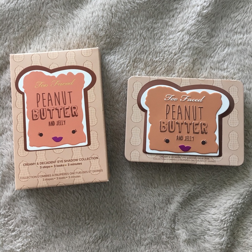 Too Faced PB&J Palette✨