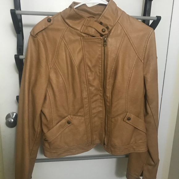 American Rag Faux Leather Jacket - Picture 1 of 5