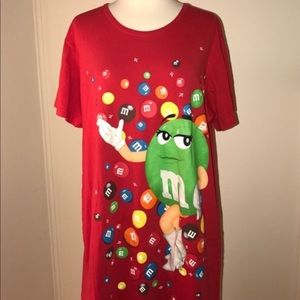 M&M vintage sleep shirt!