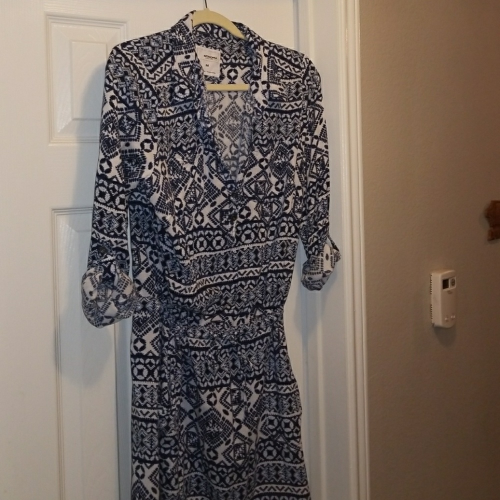 Long sleeve dress