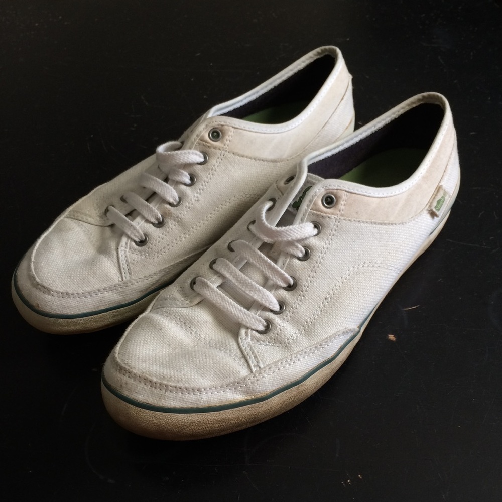 Eco Sneaks men's 12 white