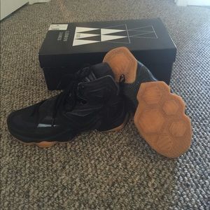 LEBRON XIII Black Lion 9.5