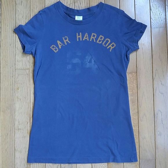 Vintage A&F Bar Harbor Teeshirt - Picture 1 of 7